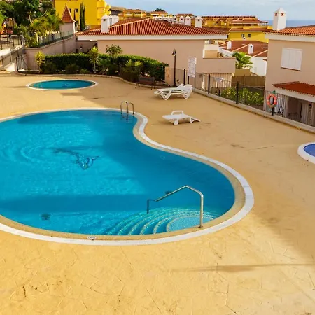 Santiago Seaview - Sun Terrace And Pool Appartement *