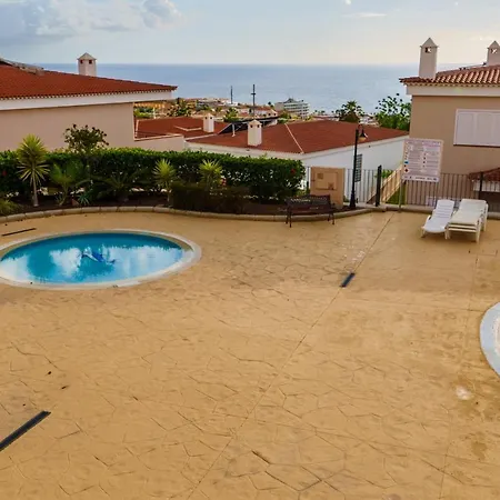 شقة Santiago Seaview - Sun Terrace And Pool بويرتو دي سانتياغو