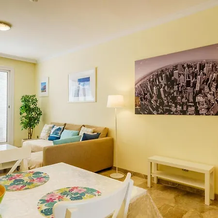 Santiago Seaview - Sun Terrace And Pool شقة بويرتو دي سانتياغو