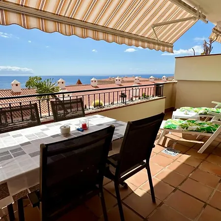 Santiago Seaview - Sun Terrace And Pool شقة