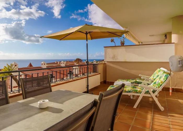 Апартаменты Santiago Seaview - Sun Terrace And Pool