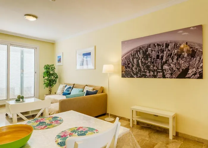 Santiago Seaview - Sun Terrace And Pool Апартаменты Пуэрто-де-Сантьяго