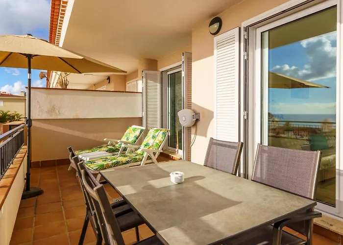 Апартаменты Santiago Seaview - Sun Terrace And Pool Пуэрто-де-Сантьяго