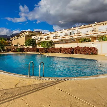 Lägenhet Santiago Seaview - Sun Terrace And Pool *